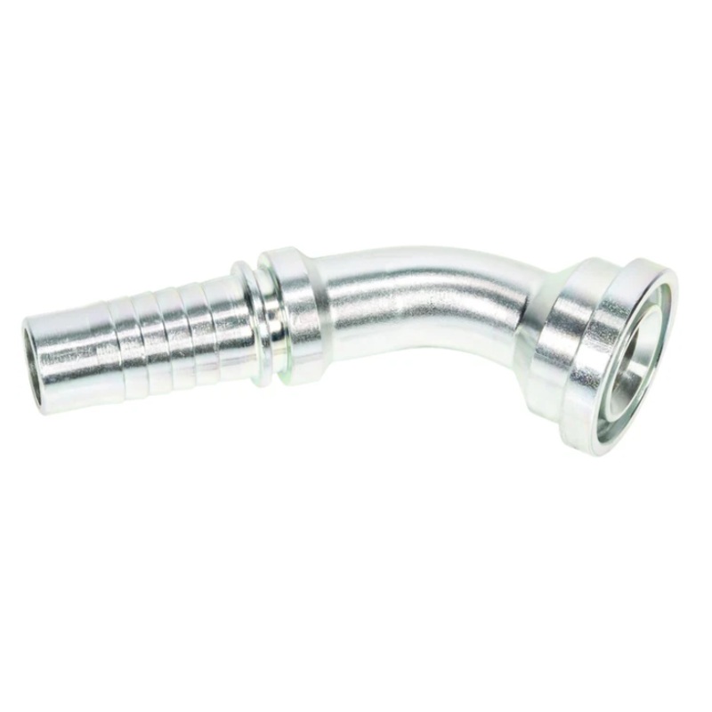 SAE 3000 PSI Swept 45 Deg Flange Hydraulic Hose Inserts