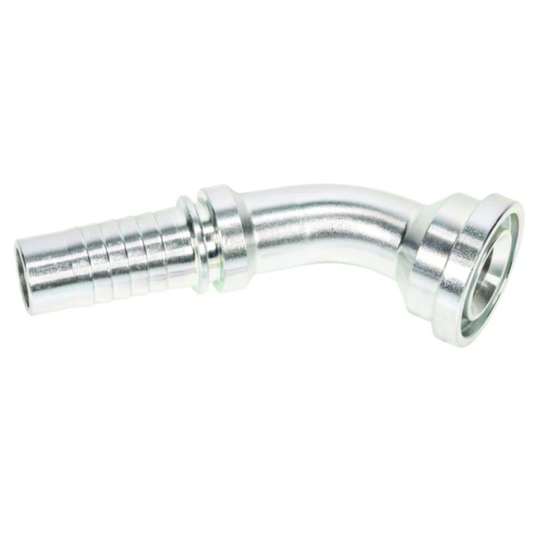 SAE 6000 PSI Swept 45 Deg Flange Hydraulic Hose Inserts