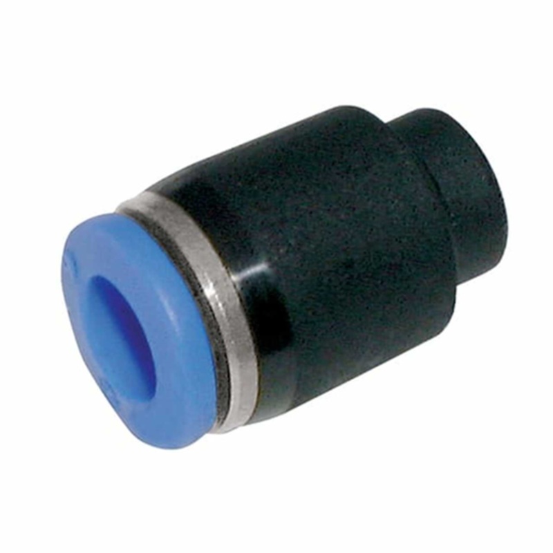 Tube Cap Metal Pneumatic Push-In Fitting