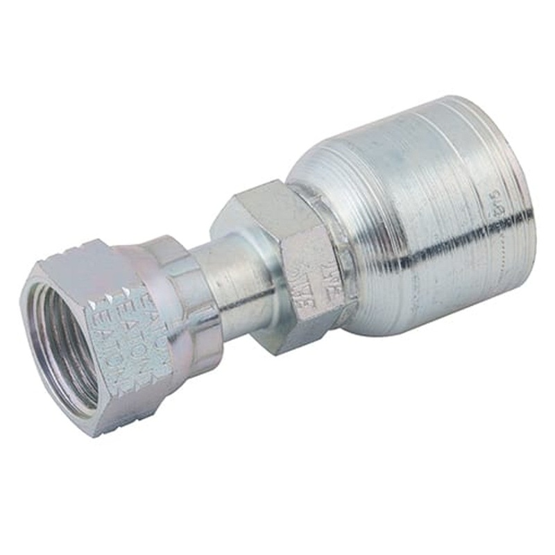 Danfoss Eaton Aeroquip 1AT20FR20 1.11/16 ORFS ST/FEM x 1.1/4 ID Hose Tail One Piece Fitting