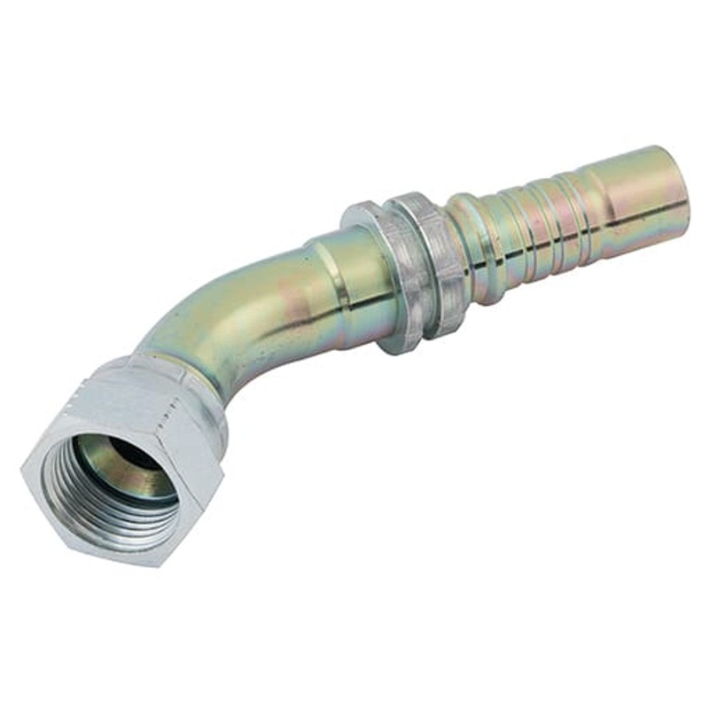 Danfoss Eaton Aeroquip 1W20FJA20 1.5/8 JIC FEM SW/45 x 1.1/4 ID Hose Tail Fitting