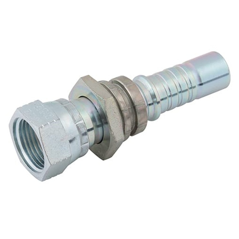 Danfoss Eaton Aeroquip 1W24FJ24 1.7/8 JIC ST/FEM x 1.1/2 ID Hose Tail Fitting