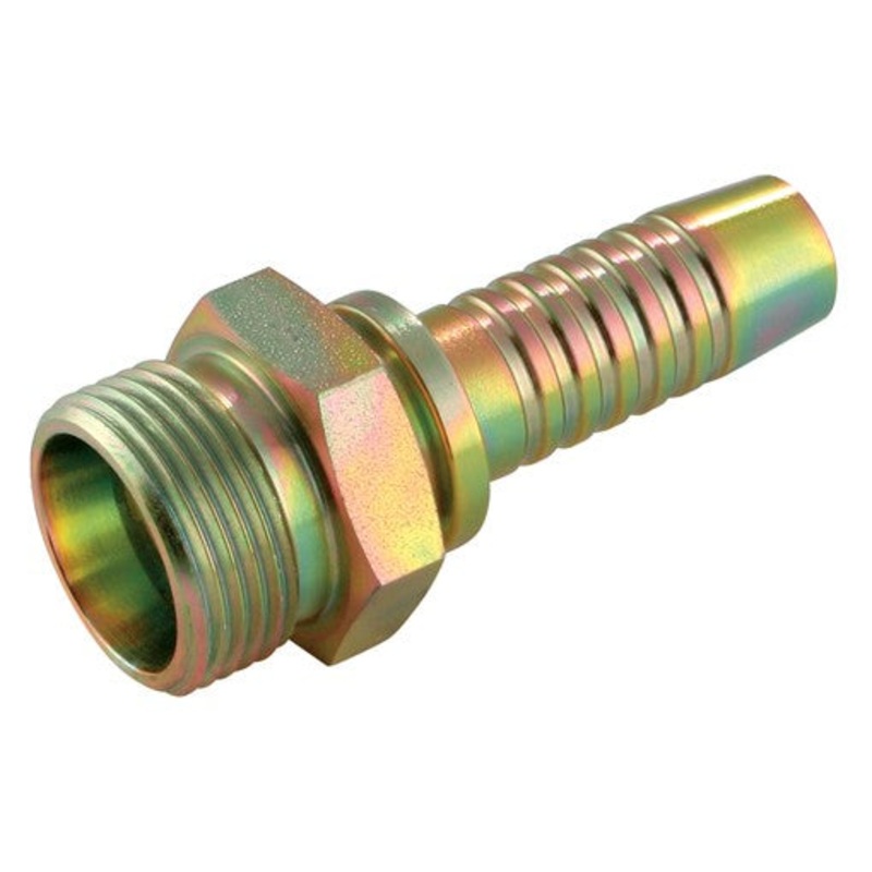 Danfoss Eaton Aeroquip 41.013-28-16 L28 Male M36 x 2.0 x 1 ID Hose Tail Fitting