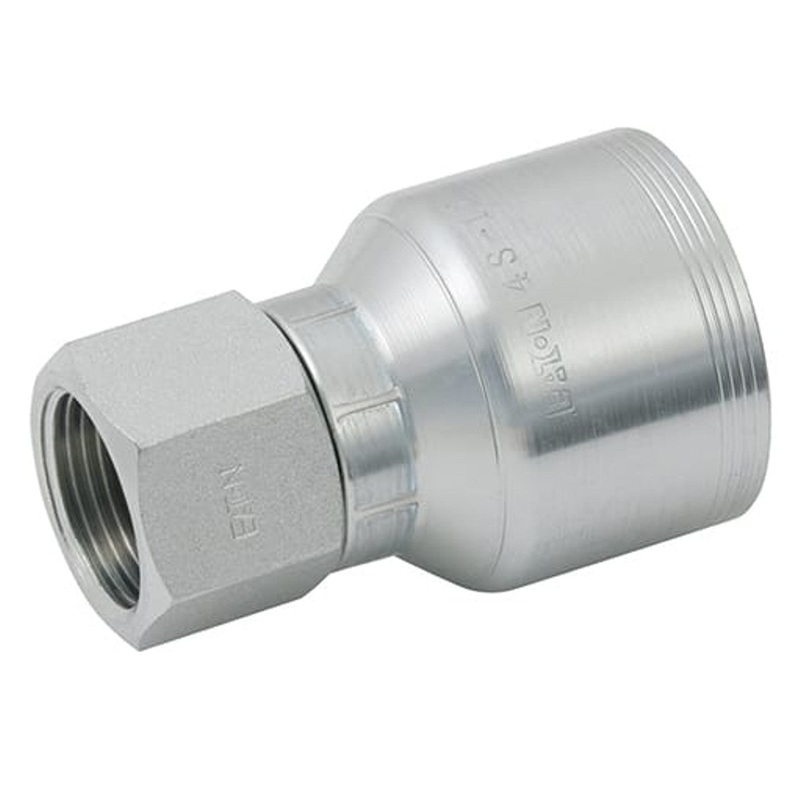 Danfoss Eaton Aeroquip 4S12BF12 3/4 BSP ST/FEM x 3/4 ID Hose Tail One Piece Fitting