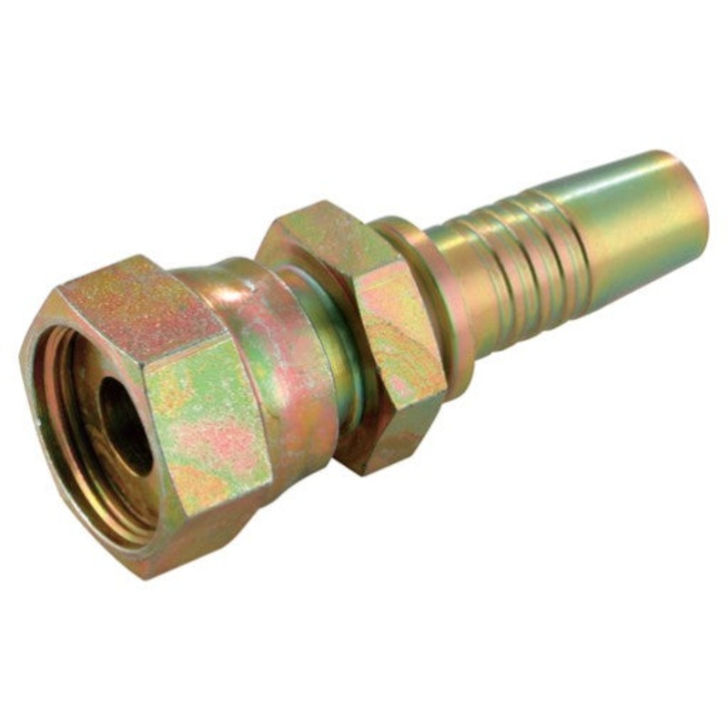 Danfoss Eaton Aeroquip GH20134-16 1.7/16 ORFS ST/FEM x 1 ID Hose Tail Fitting