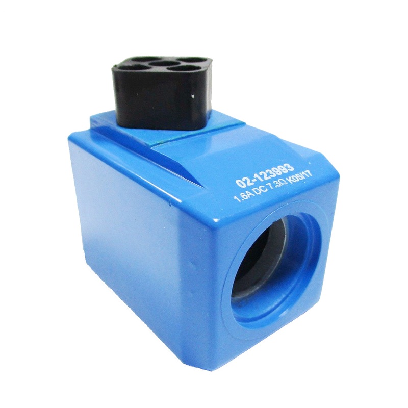 Danfoss Eaton Vickers 02-123993 CETOP Encapsulated Solenoid Coil 24V DC 24mm ID