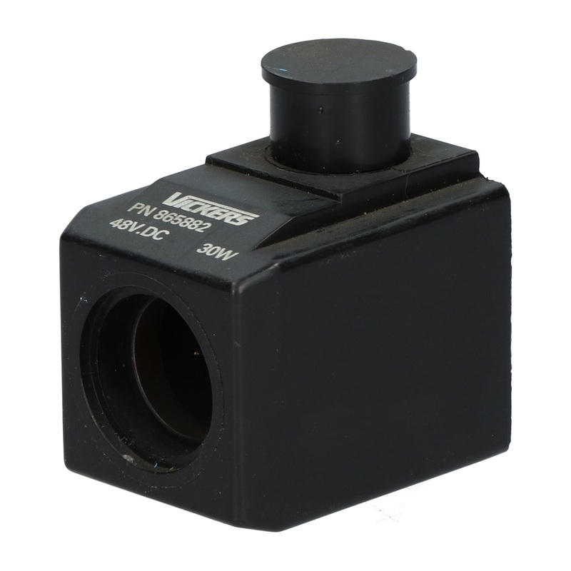 Danfoss Eaton Vickers 865882 CETOP 3 Encapsulated Solenoid Coil 48V DC 60 Design 23mm ID