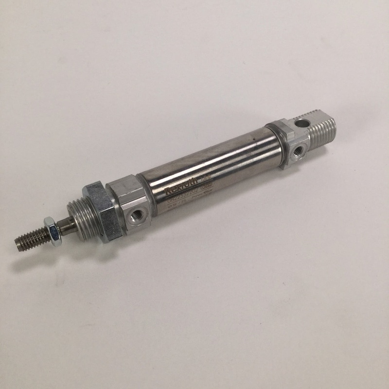 Emerson Aventics Rexroth 0822332202 Mini Cylinder MNI-DA-16-0025-U-31-01-1-00-000-00