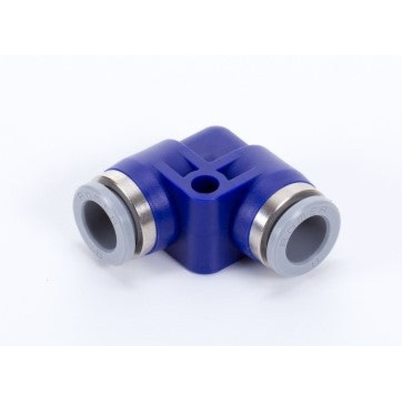 Hafner Pneumatik 955P-12 Series 900 12mm OD Push In 90 Elbow 12 Bar