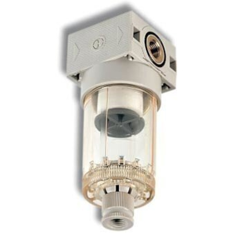 Metal Work 5101002 Pneumatic Miniature Filter 20 Micron 1/8 BSP