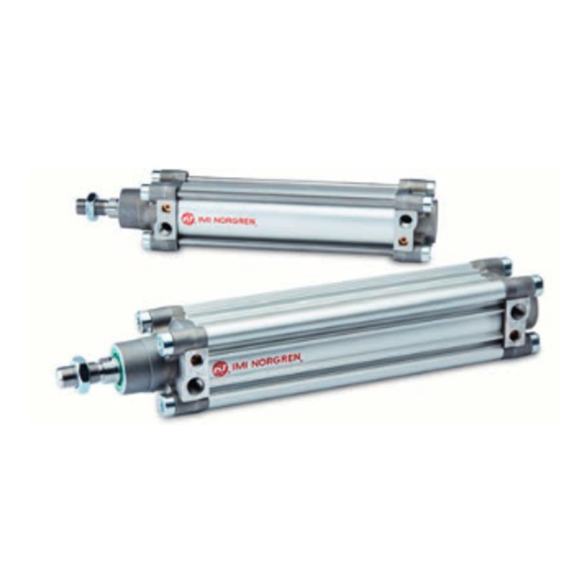 Norgren RA/8050/M/125 ISO Tie Rod Double Acting Cylinder, 50mm Diameter, 125mm Stroke