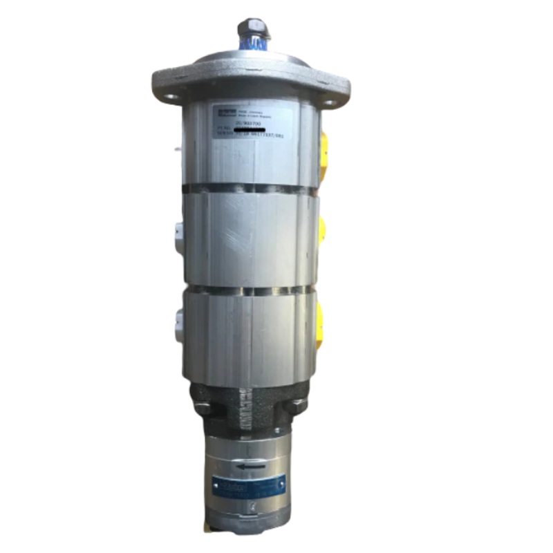 Parker Hannifin 20/901600 JCB Loadall Quad Hydraulic Pump 6 + 11 + 11 + CC/REV