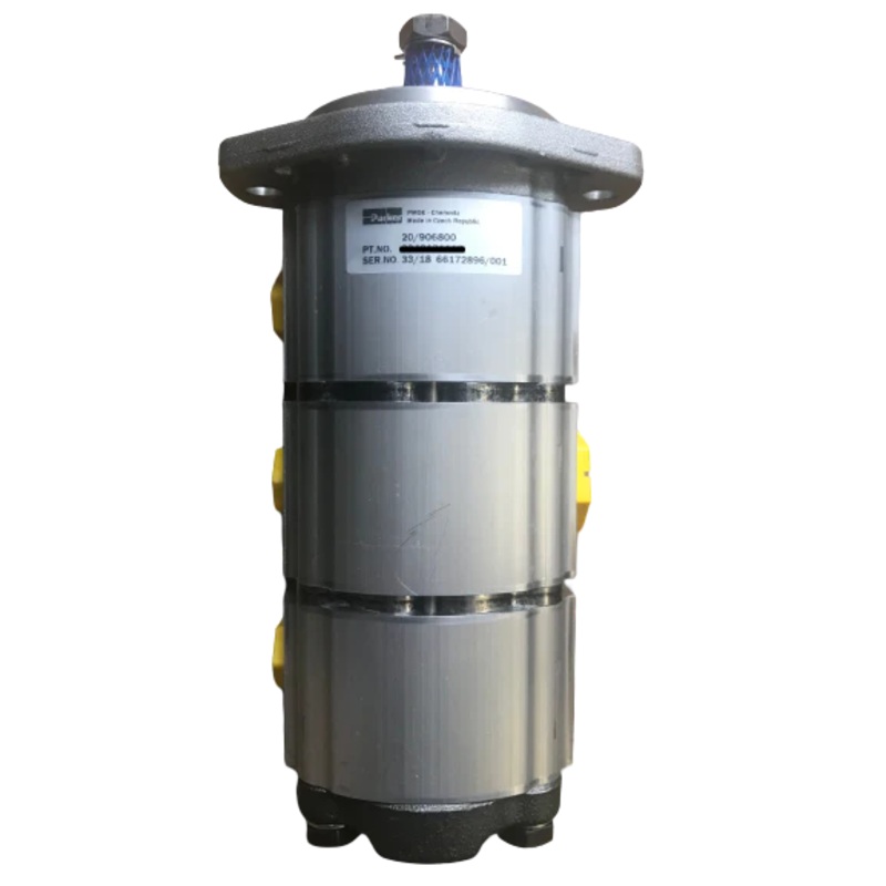 Parker Hannifin 20/906800 JCB Triple Hydraulic Pump 7 + 8.4 + 8.4 CC/REV