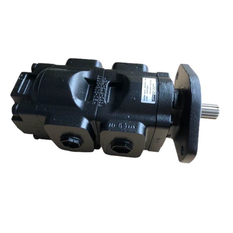 Parker Hannifin 20/907600 JCB 3CX Twin Hydraulic Pump 41 + 26 CC/REV