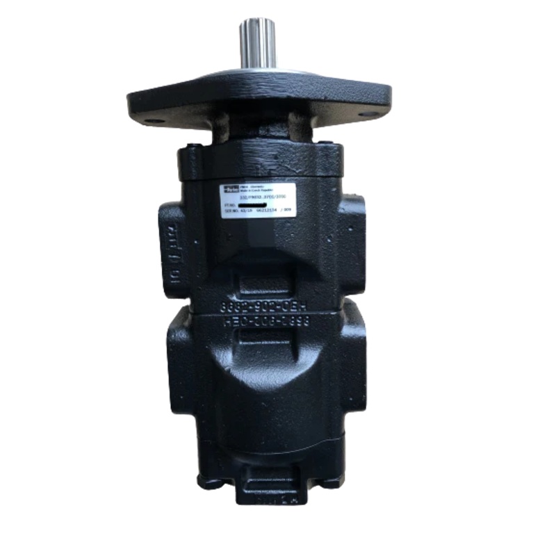 Parker Hannifin 20/925337 JCB 3CX Twin Hydraulic Pump 29 + 23 CC/REV