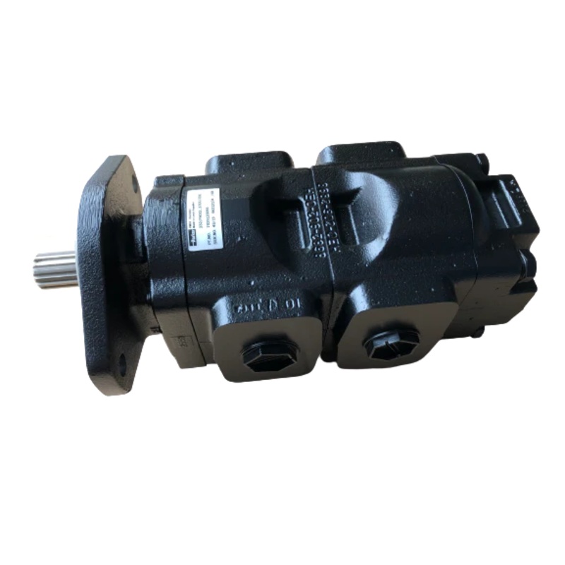 Parker Hannifin 20/925339 JCB 3CX Twin Hydraulic Pump 36 + 26 CC/REV