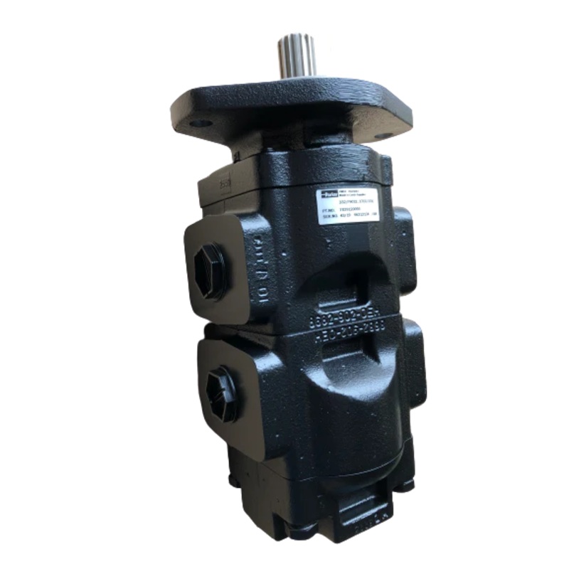 Parker Hannifin 20/925341 JCB 3CX Twin Hydraulic Pump 37 + 33 CC/REV