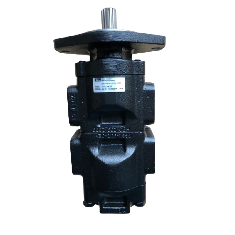 Parker Hannifin 20/925579 JCB 3CX Twin Hydraulic Pump 36 + 26 CC/REV