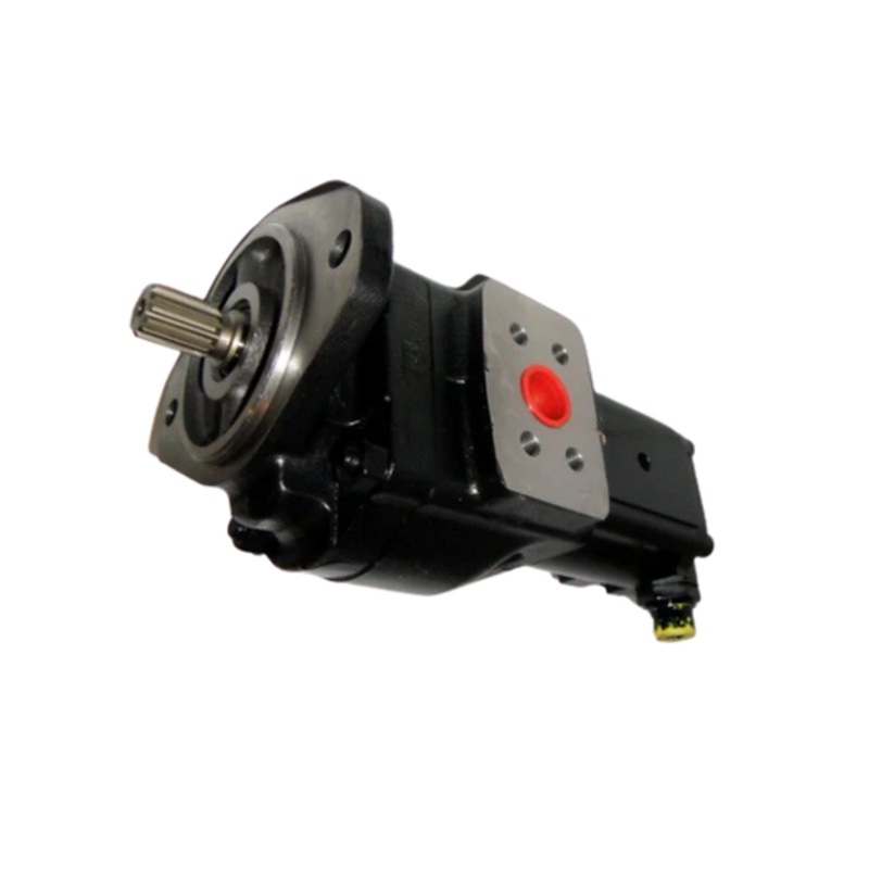 Parker Hannifin 209366 6705K Manitou Twin Hydraulic Pump 41 + 28 CC/REV