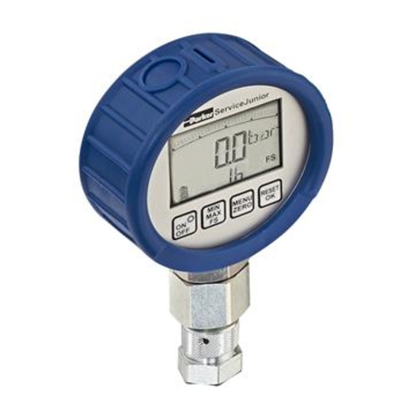 Parker SCJN-016-01 SensoControl Service Junior Measuring Device Pressure Gauge 0-16 Bar