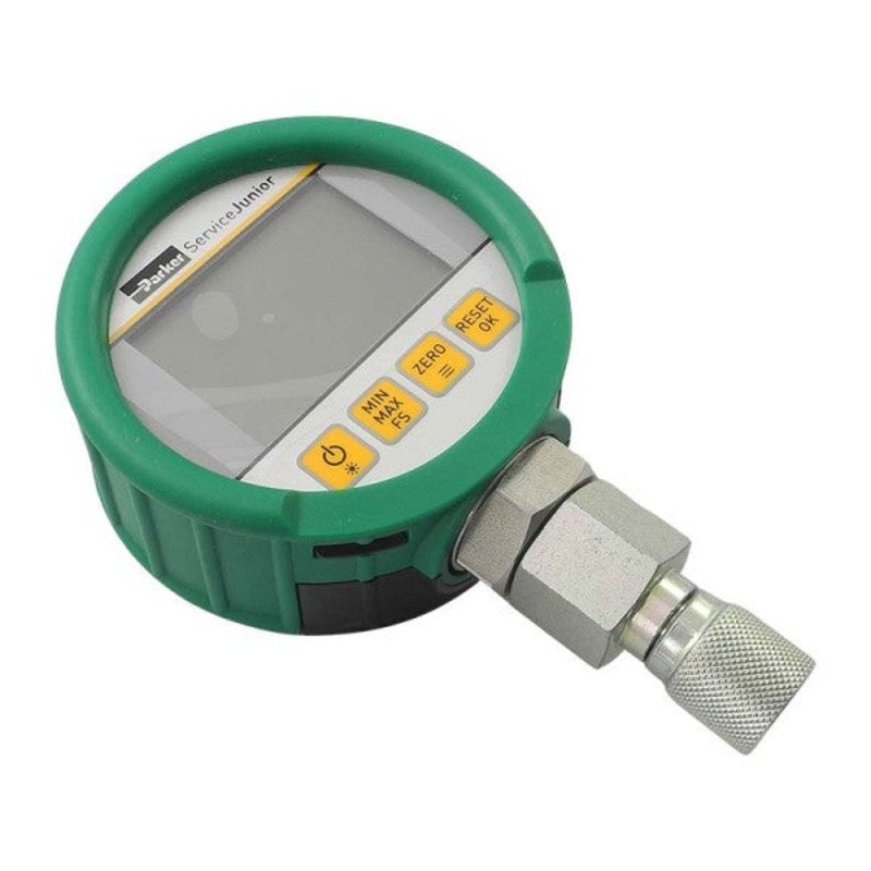 Parker SCJN-100-01 SensoControl Service Junior Measuring Device Pressure Gauge 0-100 Bar