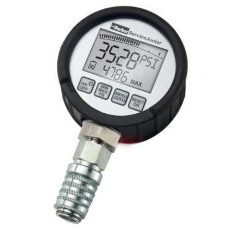 Parker SCJN-1000-01 SensoControl Service Junior Measuring Device Pressure Gauge 0-1000 Bar