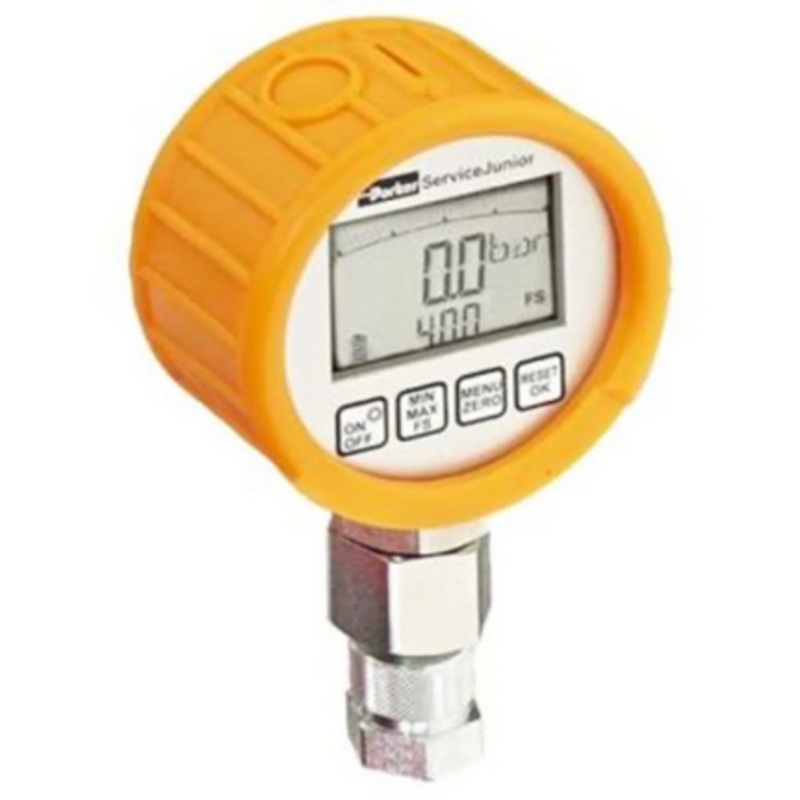 Parker SCJN-400-01 SensoControl Service Junior Measuring Device Pressure Gauge 0-400 Bar