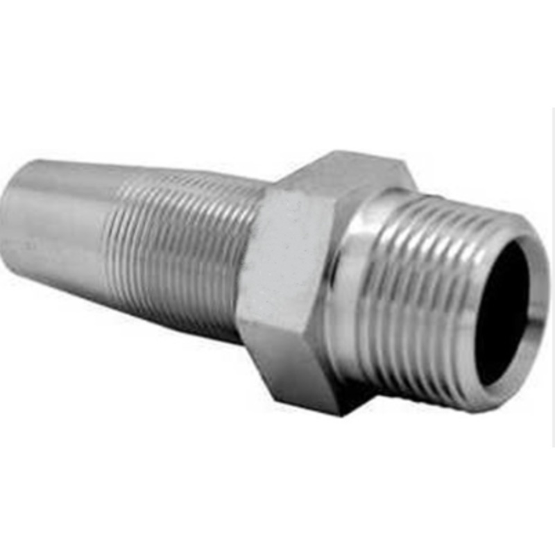 Reusable BSPT Male Hose Tail|3/8″ BSPT Male x 3/8″ ID Hose Tail – Reusable|3/4″ BSPT Male x 3/4″ ID Hose Tail – Reusable