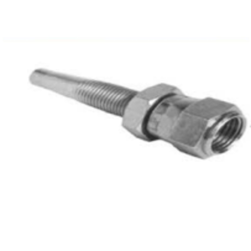 Reusable JIC Straight Female Hose Tail