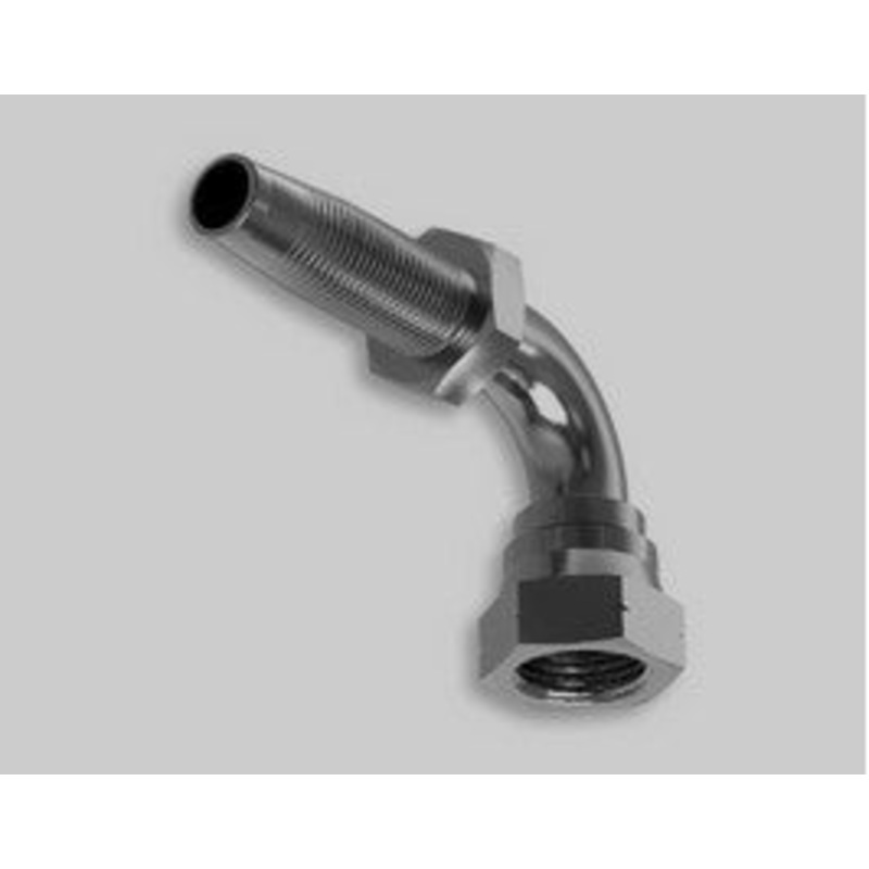 Reusable Metric Light Swept 90 Deg Hose Tail