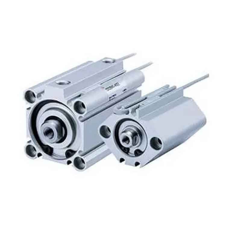 SMC CQ2B16-10D CQ2 Series Pneumatic Compact Double Acting Cylinder 16mm Bore 10mm Stroke