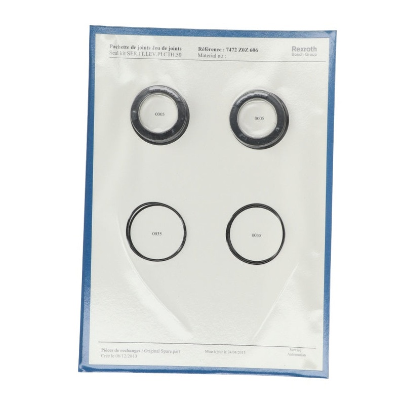 Bosch Rexroth 7472Z0Z606 Seal Kit – SER JT LEV PI CTH 50