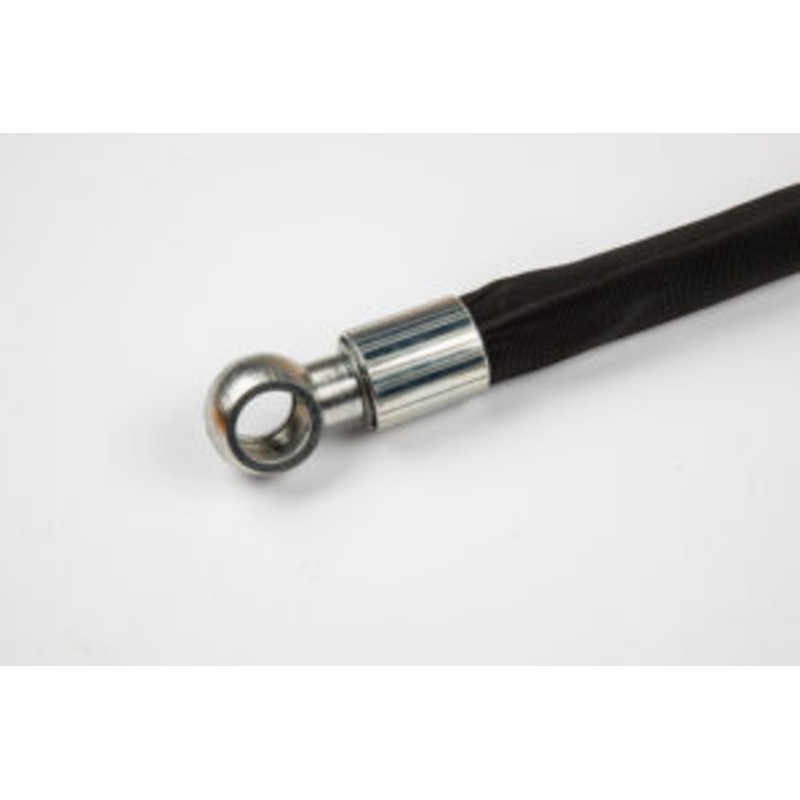 Caplugs HS-150 – 25m Abrasion Protection Sleeve Black Polyester Sheath 150 x 252mm Textile Hose Guard 2007-0006