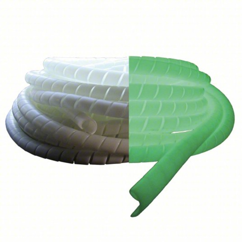 Caplugs N32SSG – 25-32mm Glow In The Dark Fluorescent Spiral Protection Guard 20M Coil Pigs Tail