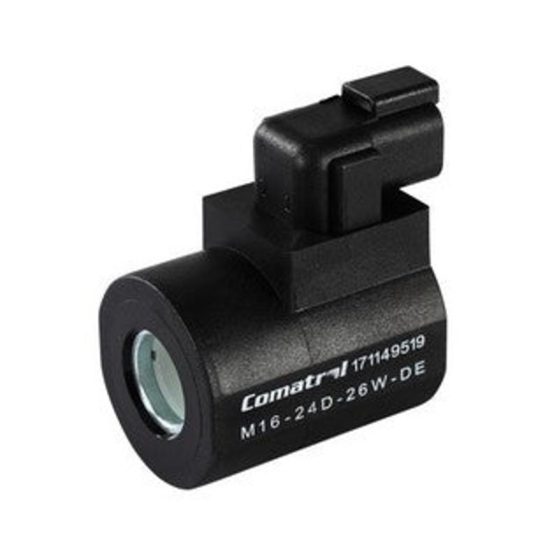 Danfoss Comatrol 171149519 – M16-24D-26W-DE – 24V DC Solenoid Coil 16mm ID