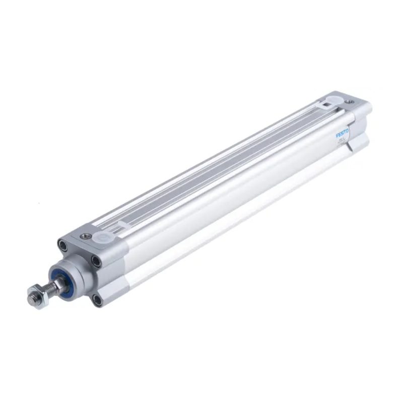 Festo DSBC-32-250-PPVA-N3 ISO Pneumatic Piston Rod Cylinder 1376430, 32mm Bore, 250mm Stroke, DSBC Series, Double Acting