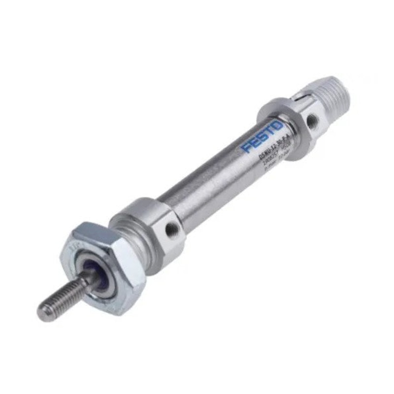 Festo DSNU-12-25-P-A 19190 Pneumatic Cylinder Double Acting 12mm Bore 25mm Stroke DSNU Series