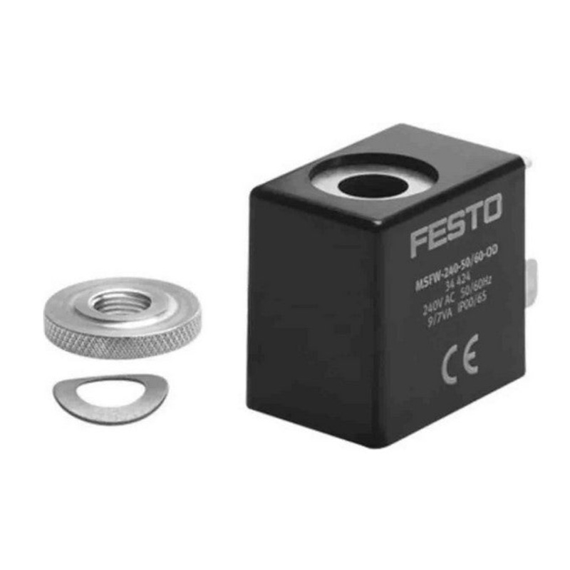 Festo MSFW-48-50/60-OD 34418 Solenoid Coil 48V AC