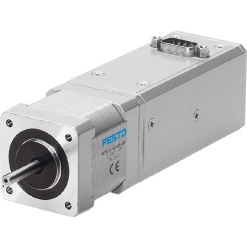 Festo MTRE-ST-42-48S-AA Pneumatic Stepper Motor 530059 Electric Drive With Integrated Controller