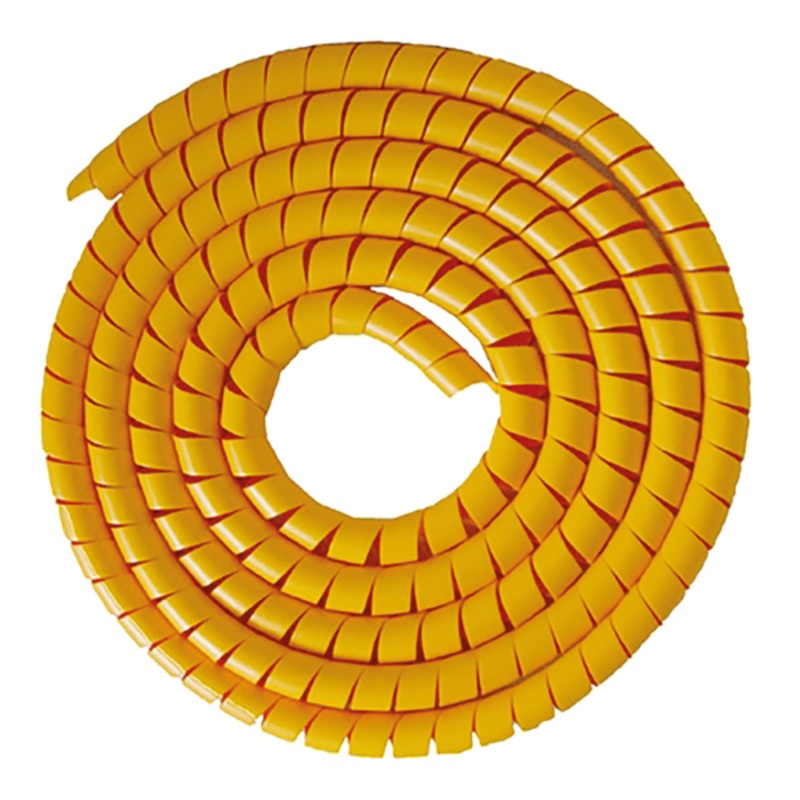 Helixguard HG-125Y – 114-125mm Yellow Spiral Protection Guard 12M Coil Pigs Tail