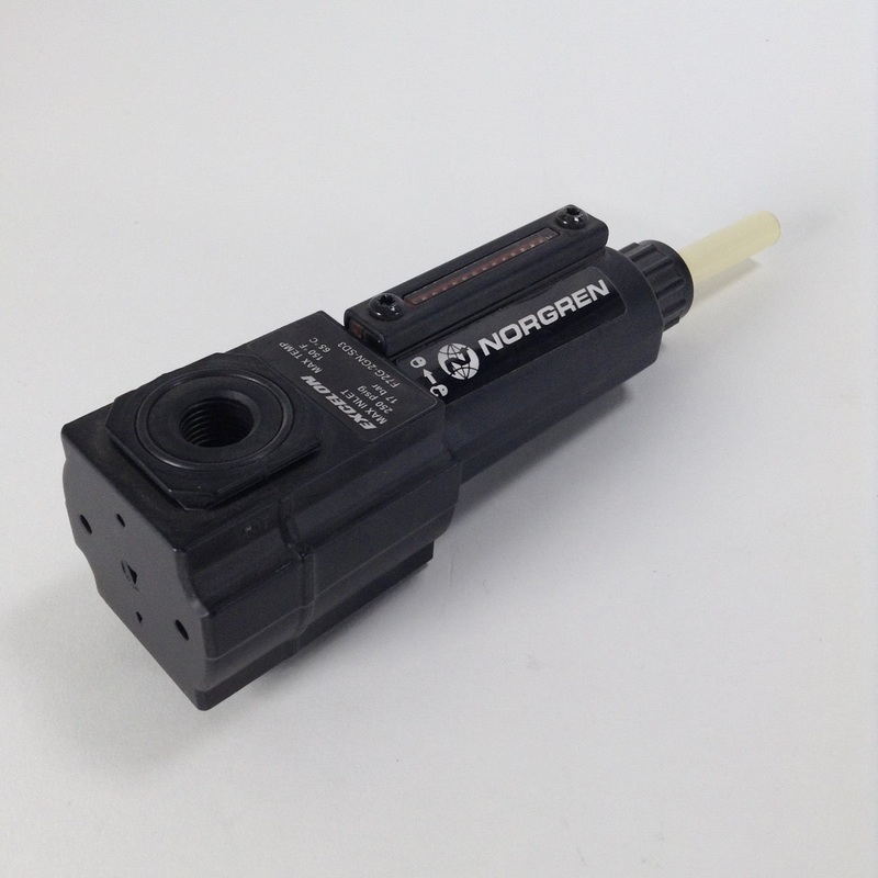 Norgren F72G-2GN-SD3 Pneumatic Compressed Air Filter 1/4 BSP