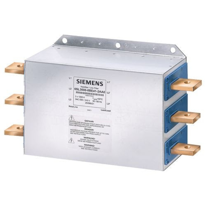 Siemens 6SL3000-0BE35-0AA0 Sinamics Line Filter Input: 380-480V 3AC 50/60 Hz 600A