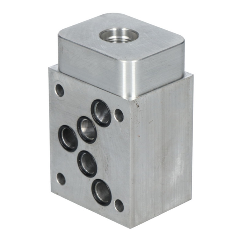 SUN Hydraulics CBG Sandwich Manifold ISO 05: B to T 1/4 NPTF Ports Aluminium