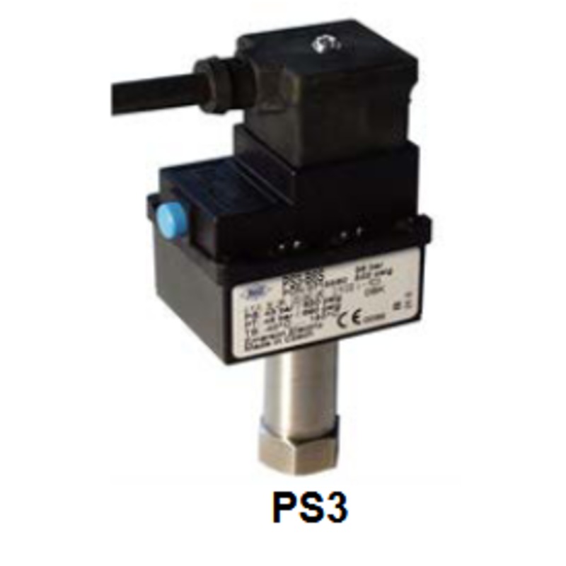 Alco Controls PS3-W1S 0714762 Pressure Limiter 2/3.5 Bar 7/16-20 UNF Female