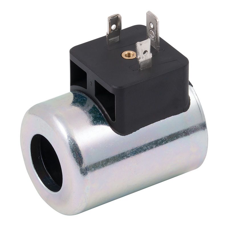 Argo Hytos C19B-01200E1-7,1NA (27666300) – 12V DC Solenoid Coil 19mm ID