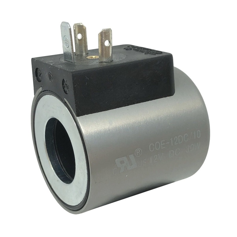 Atos SP-COE-12DC – 12V DC Solenoid Coil, To Suit DHE/SDHE, 22mm ID