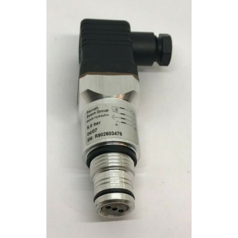 Bosch Rexroth R902603476 Mobile Hydraulics Pressure Switch Sensor 5.0 Bar K5,0GW02A0M