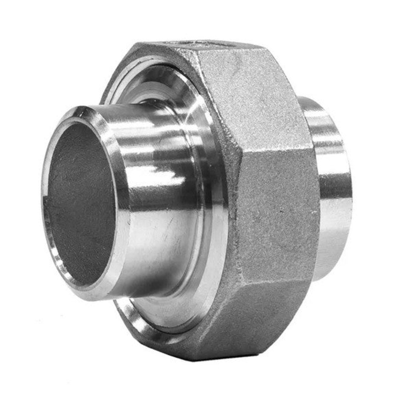 BSP Butt Weld Cone Seat Union 150LB In Stainless Steel Pipe Fitting