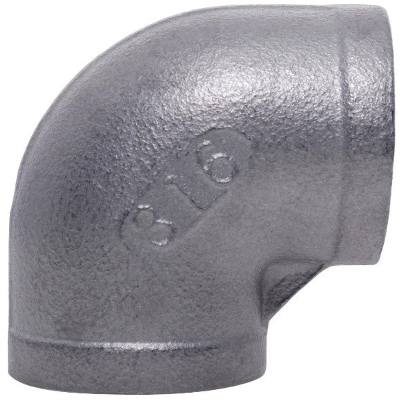 BSP Female 90 Deg Equal Elbow 150LB Fitting In 316 Stainless Steel Pipe Fitting