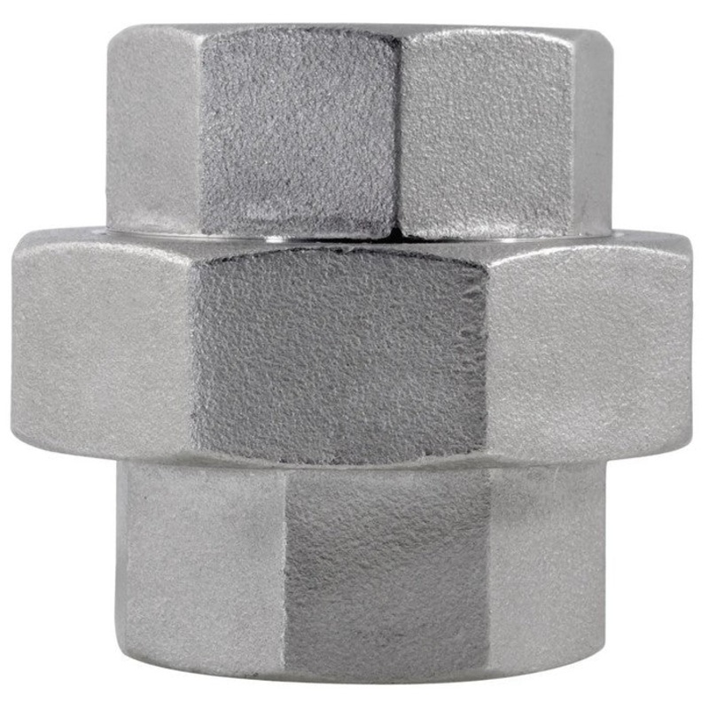 BSP Female Cone Seat Union 150lb 316 Stainless Steel Pipe Fitting